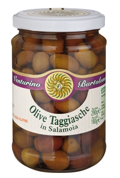 VENTURINO Taggiasca Oliven in Salzlake 290g